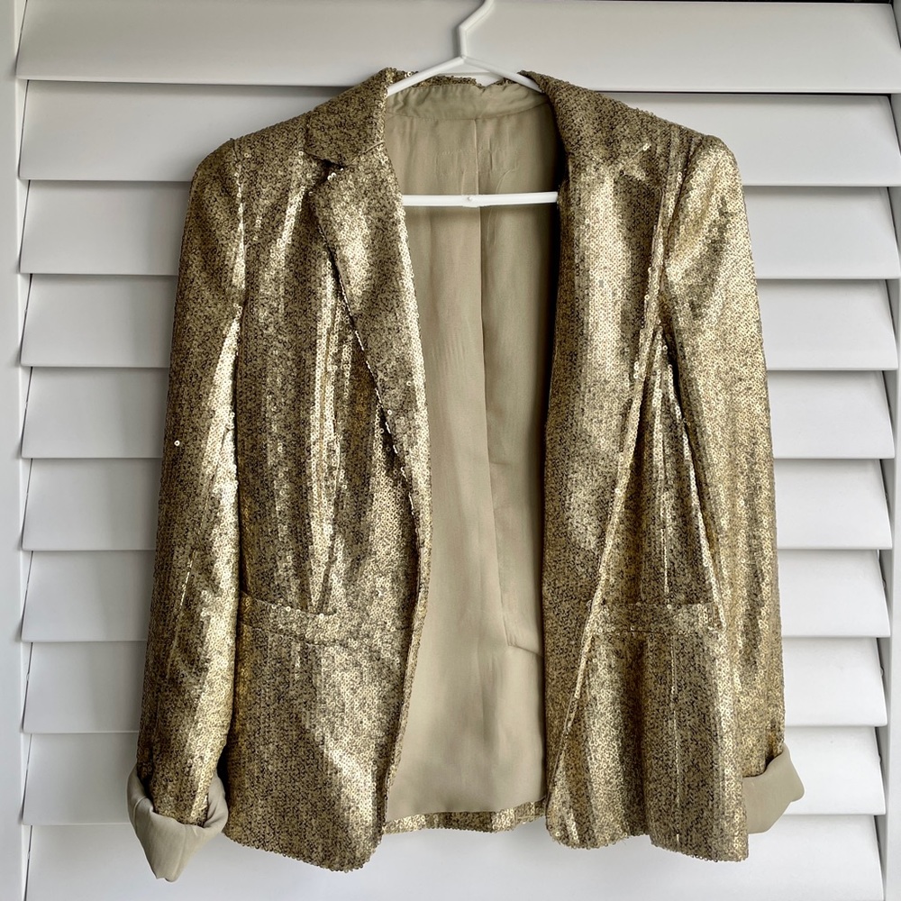 Michael Kors sequin blazer
